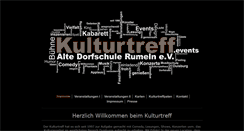 Desktop Screenshot of kulturtreffaltedorfschule.de